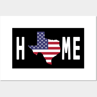 texas pride Posters and Art